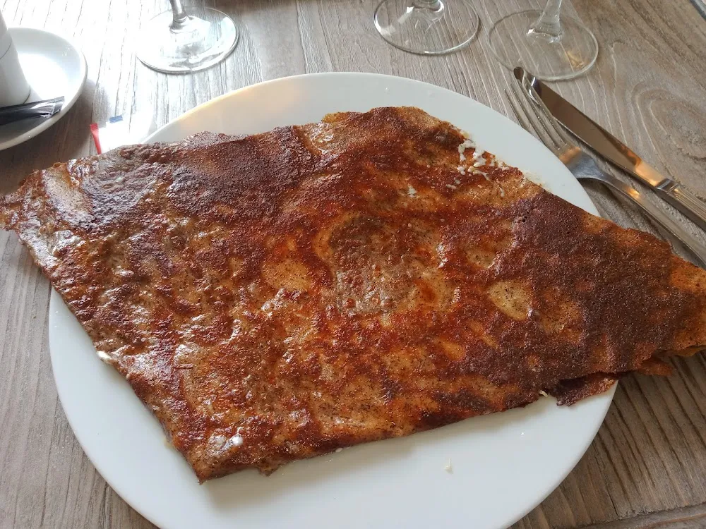 Andouille Fromage Crème Fraîche Moutarde