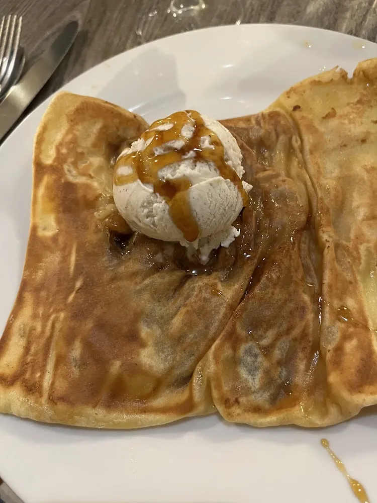 Crêpe Poire Chocolat