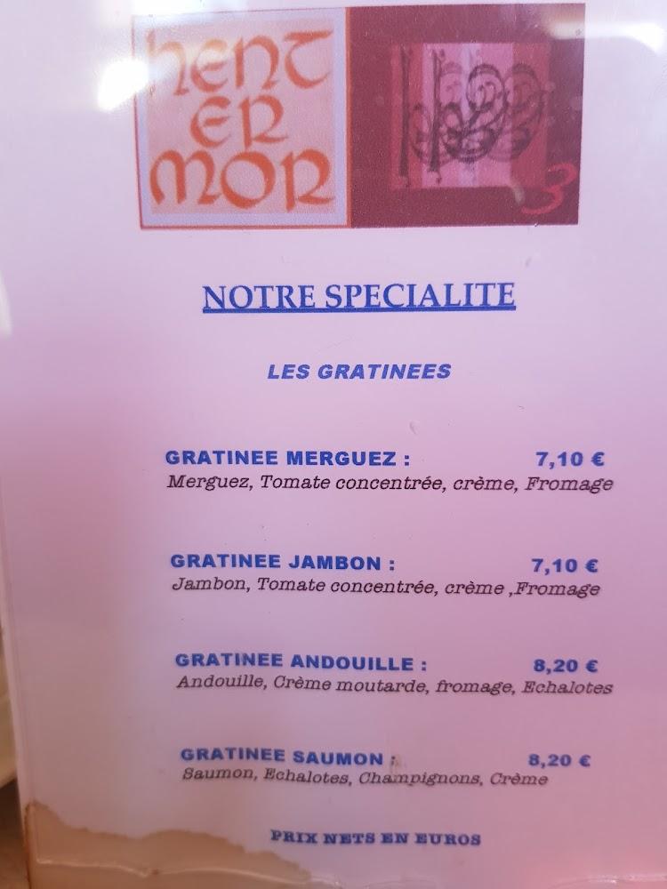 Crêperie Hent Er Mor - Menu Image 3